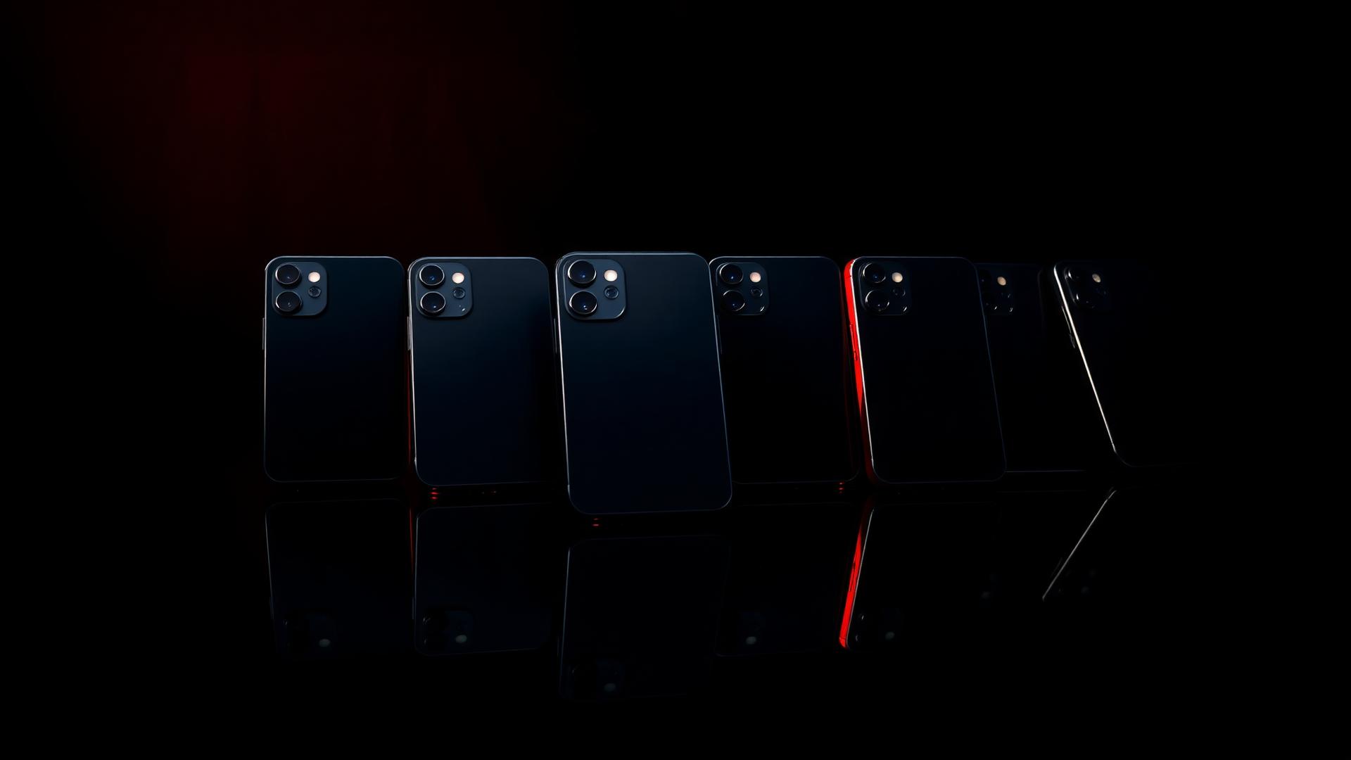 PHANTOM lineup of stealth phones